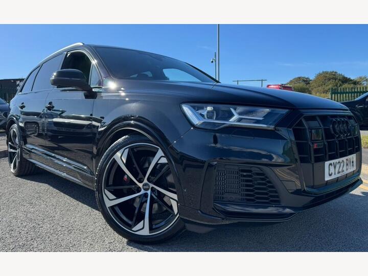 Audi SQ7 4.0 TFSI V8 Black Edition Tiptronic Quattro Euro 6 (s/s) 5dr