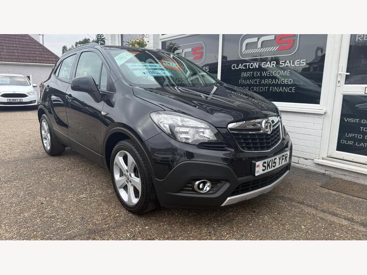 Vauxhall Mokka 1.6i Exclusiv 2WD Euro 6 (s/s) 5dr