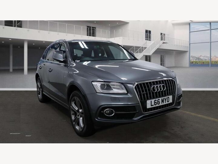 Audi Q5 2.0 TDI S Line Plus Quattro Euro 5 (s/s) 5dr