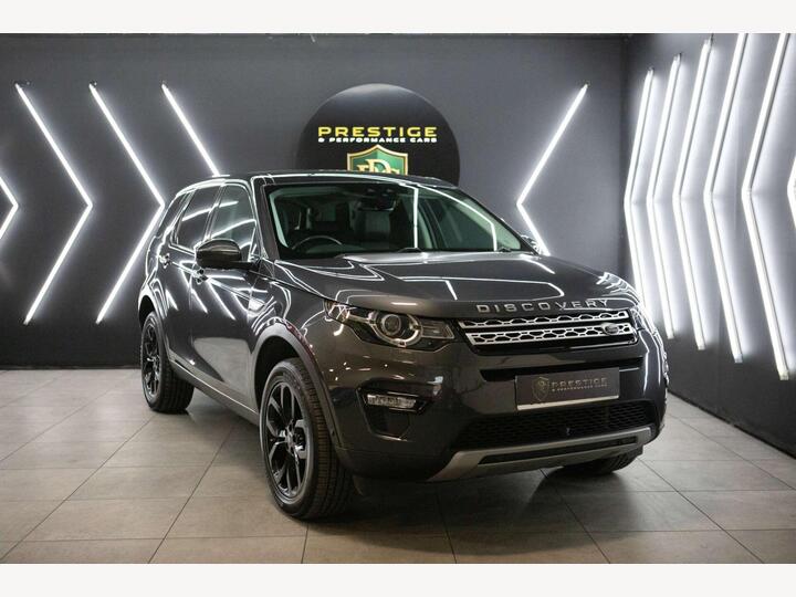Land Rover DISCOVERY SPORT 2.0 TD4 HSE Auto 4WD Euro 6 (s/s) 5dr