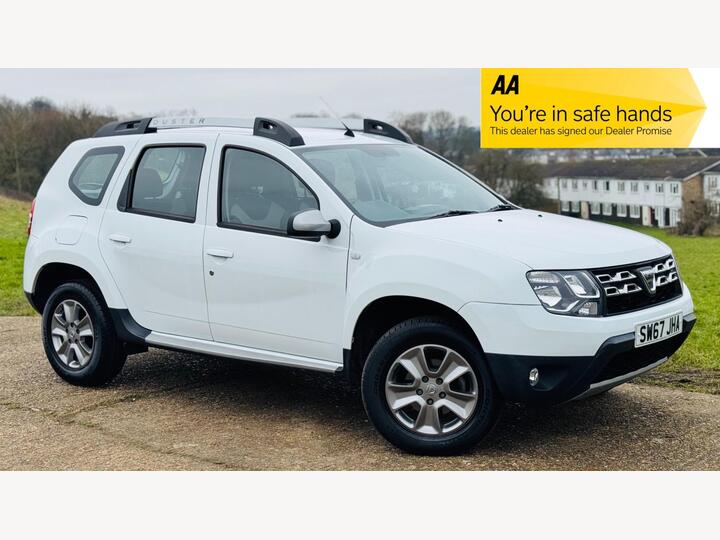 Dacia Duster 1.2 TCe Laureate Euro 6 (s/s) 5dr