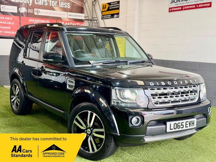 Land Rover Discovery 4 3.0 SD V6 HSE Luxury Auto 4WD Euro 6 (s/s) 5dr Land Rover Discovery 4 3.0 SD V6 HSE Luxury Auto 4WD Euro 6 (s/s) 5dr