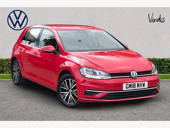 Volkswagen Golf 1.4 TSI SE DSG Euro 6 (s/s) 5dr Volkswagen Golf 1.4 TSI SE DSG Euro 6 (s/s) 5dr