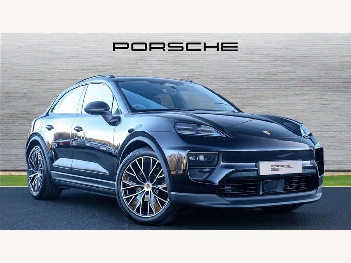 Porsche Macan 100kWh 4 Auto 4WD 5dr