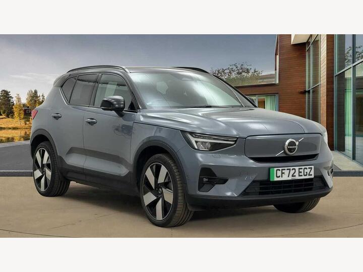 Volvo XC40 Recharge 69kWh Ultimate Auto 5dr