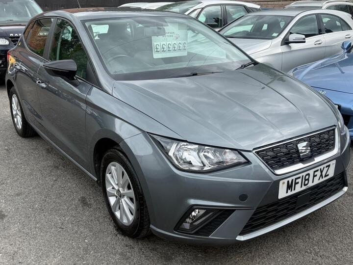 SEAT Ibiza 1.0 MPI SE Technology Euro 6 (s/s) 5dr