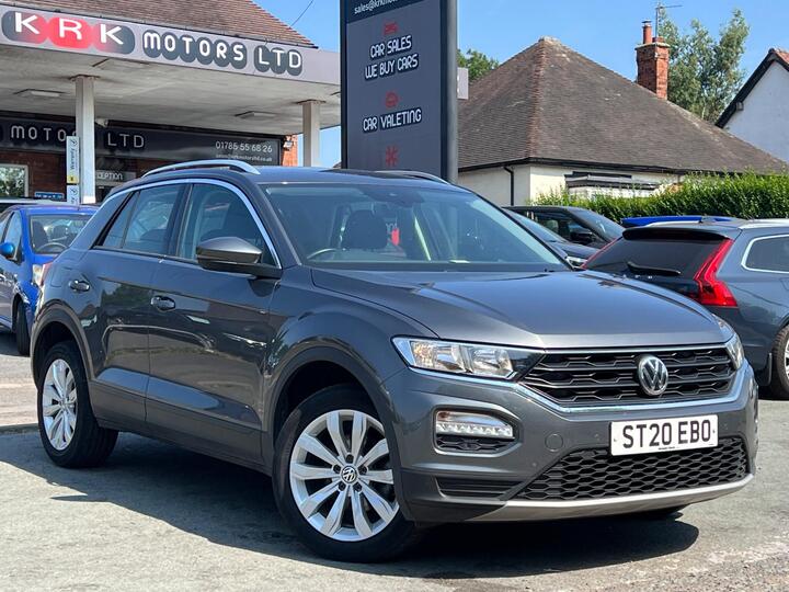 Volkswagen T-Roc 1.5 TSI EVO SE Euro 6 (s/s) 5dr