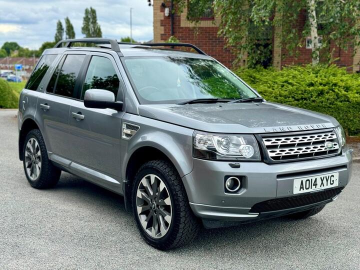 Land Rover Freelander 2 2.2 SD4 Metropolis CommandShift 4WD Euro 5 5dr