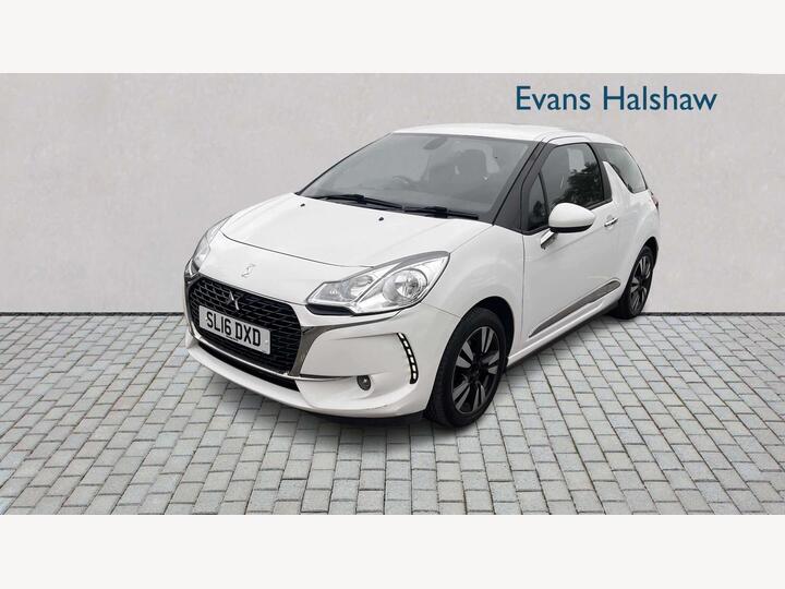 DS AUTOMOBILES DS 3 HATCHBACK 1.2 PureTech Chic Euro 6 3dr