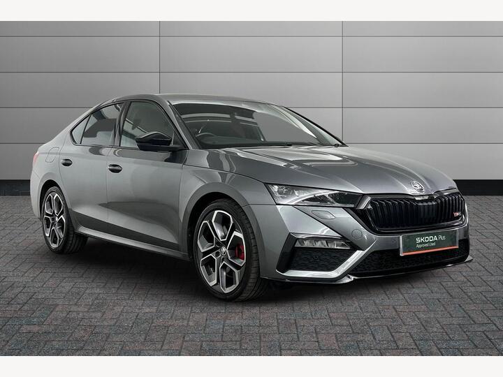Skoda Octavia 2.0 TSI VRS DSG Euro 6 (s/s) 5dr