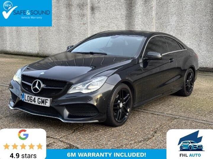 Mercedes-Benz E Class 2.1 E220 CDI AMG Sport G-Tronic+ Euro 5 (s/s) 2dr