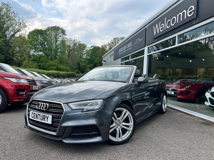 Audi A3 CABRIOLET 2.0 TFSI S Line S Tronic Euro 6 (s/s) 2dr