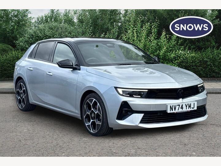 Vauxhall Astra 1.2 Turbo Ultimate Euro 6 (s/s) 5dr