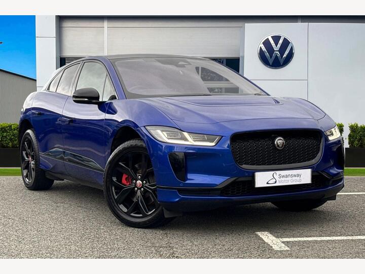 Jaguar I-PACE 400 90kWh Black Auto 4WD 5dr