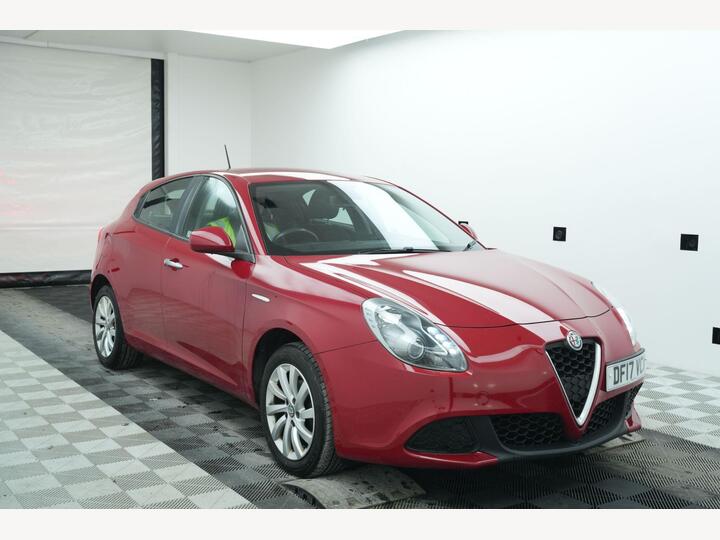 Alfa Romeo Giulietta 1.4 TB Giulietta Euro 6 (s/s) 5dr
