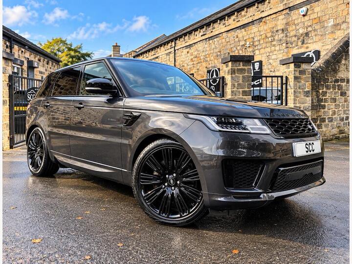 Land Rover Range Rover Sport 3.0 D300 MHEV HSE Dynamic Black Auto 4WD Euro 6 (s/s) 5dr