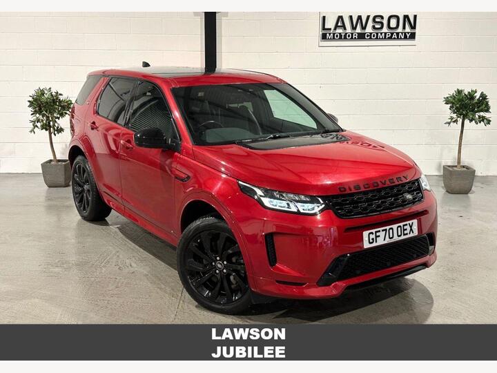 Land Rover DISCOVERY SPORT 2.0 D180 MHEV R-Dynamic S Auto 4WD Euro 6 (s/s) 5dr