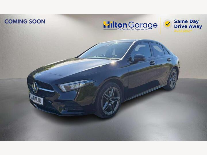 Mercedes-Benz A-CLASS 1.3 A250e 15.6kWh AMG Line Edition (Executive) 8G-DCT Euro 6 (s/s) 4dr