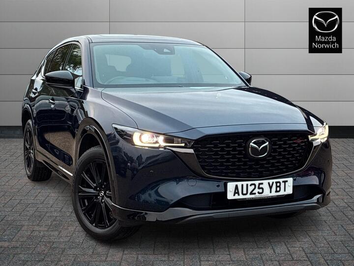 Mazda CX-5 2.0 E-SKYACTIV G MHEV Homura Auto Euro 6 (s/s) 5dr