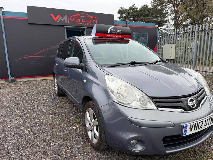 Nissan Note 1.6 16V Tekna Auto Euro 5 5dr