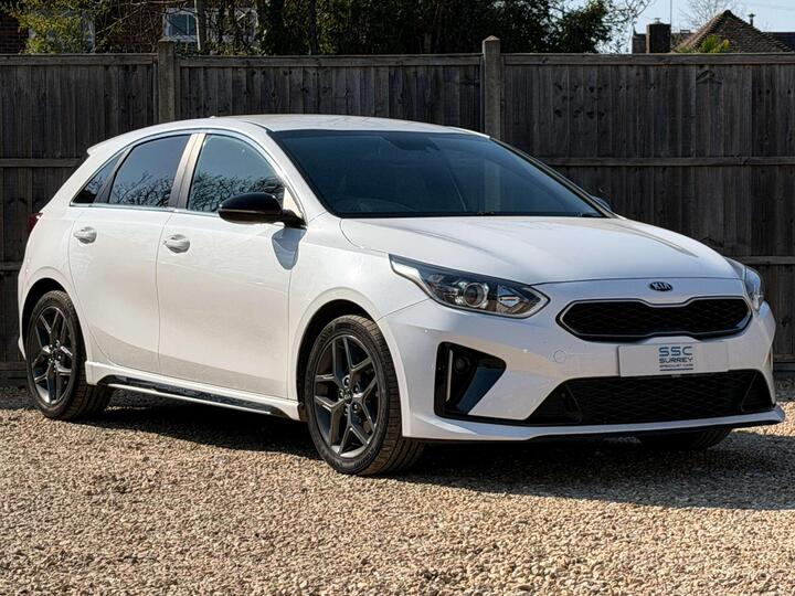 Kia CEED 1.6 CRDi GT-Line DCT Euro 6 (s/s) 5dr