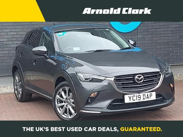 Mazda CX-3 2.0 SKYACTIV-G Sport Nav+ Auto Euro 6 (s/s) 5dr