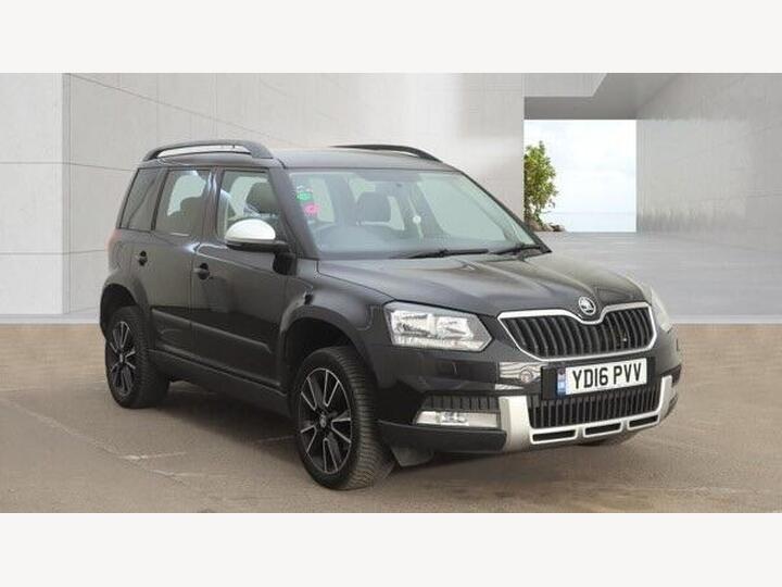 Skoda Yeti 2.0 TDI SE Outdoor 4WD Euro 6 (s/s) 5dr