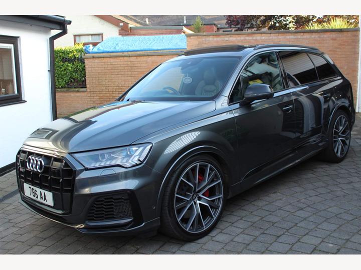 Audi SQ7 4.0 TDI V8 Vorsprung Tiptronic Quattro Euro 6 (s/s) 5dr