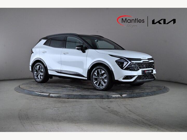 Kia Sportage 1.6 H T-GDi GT-Line S Auto Euro 6 (s/s) 5dr Kia Sportage 1.6 H T-GDi GT-Line S Auto Euro 6 (s/s) 5dr