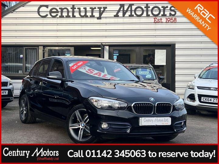 BMW 1 SERIES 1.5 116d Sport Euro 6 (s/s) 5dr