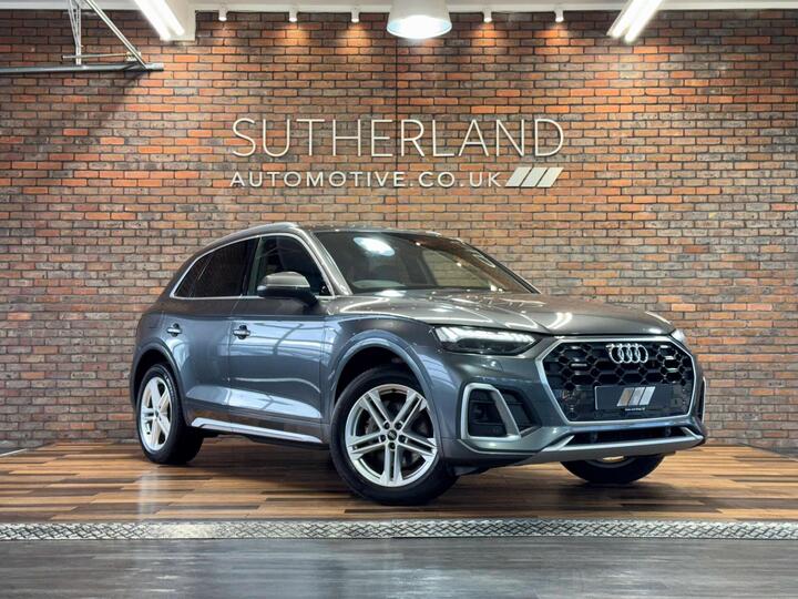 Audi Q5 2.0 TDI 40 S Line S Tronic Quattro Euro 6 (s/s) 5dr