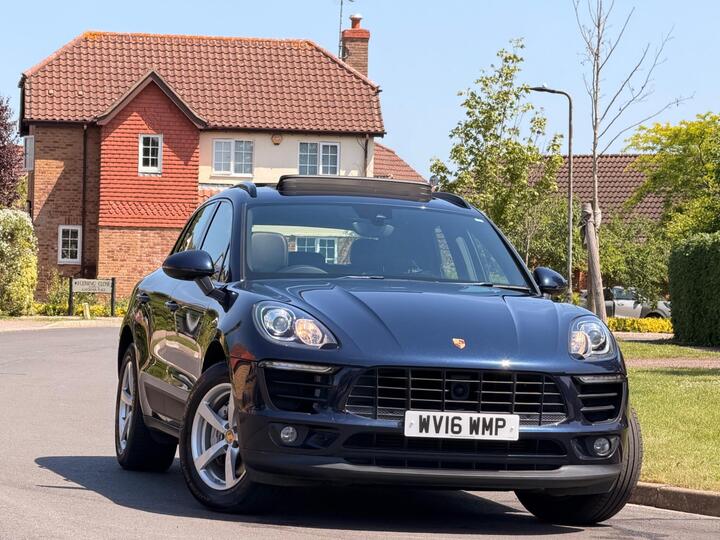 Porsche Macan 3.0 TD V6 S PDK 4WD Euro 6 (s/s) 5dr