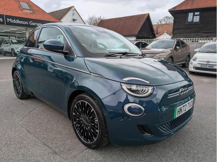 Fiat 500 42kWh La Prima By Bocelli Auto 3dr