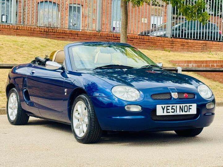 MG MGF 1.6i 2dr
