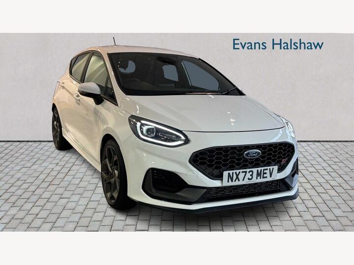 Ford FIESTA HATCHBACK 1.5T EcoBoost ST-3 Euro 6 (s/s) 5dr