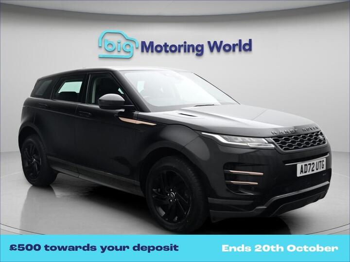 Land Rover Range Rover Evoque 2.0 D165 MHEV R-Dynamic S Auto 4WD Euro 6 (s/s) 5dr
