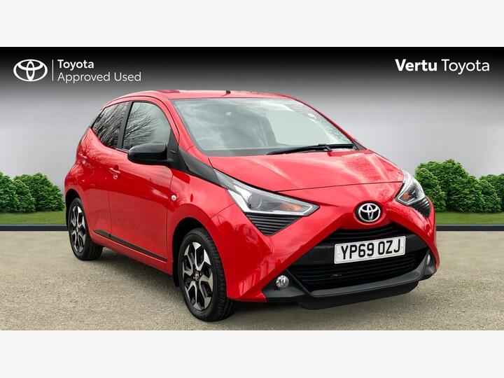 Toyota AYGO 1.0 VVT-i X-trend Euro 6 5dr