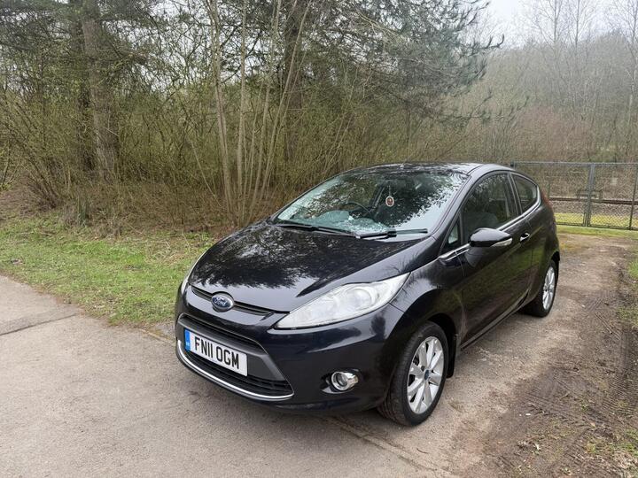 Ford FIESTA 1.4 Zetec 3dr