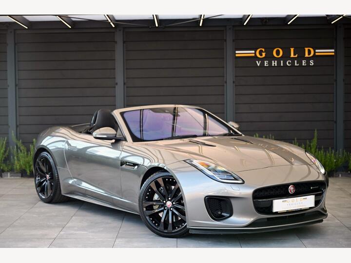 Jaguar F-TYPE 2.0i GPF R-Dynamic Auto Euro 6 (s/s) 2dr