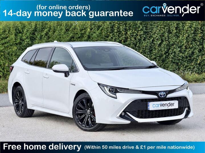 Toyota COROLLA 1.8 VVT-h Excel Touring Sports CVT Euro 6 (s/s) 5dr