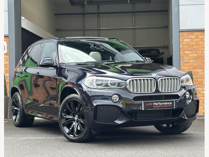 BMW X5 3.0 40d M Sport Auto XDrive Euro 6 (s/s) 5dr