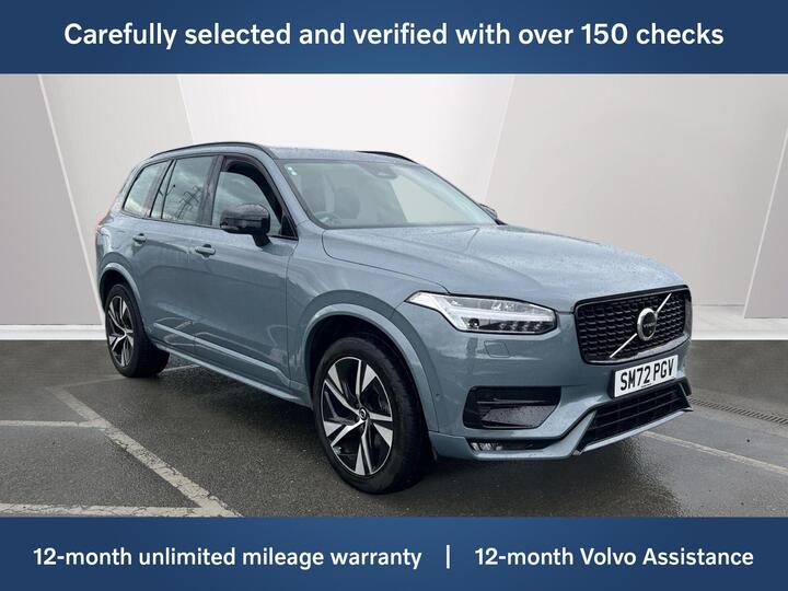 Volvo XC90 2.0 B5 MHEV Plus Auto 4WD Euro 6 (s/s) 5dr