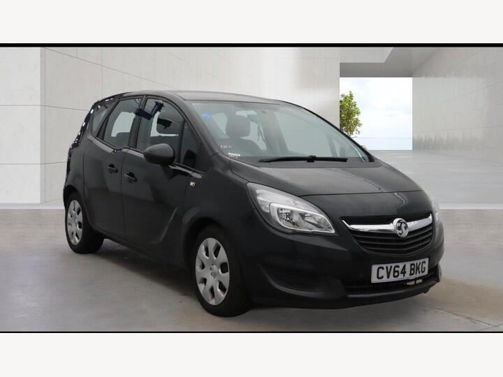 Vauxhall Meriva 1.4i Turbo Exclusiv Auto Euro 6 5dr Vauxhall Meriva 1.4i Turbo Exclusiv Auto Euro 6 5dr