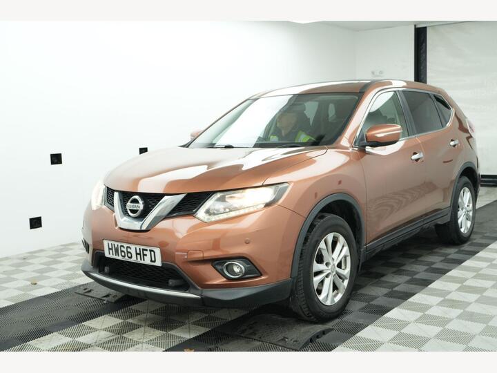Nissan X-Trail 1.6 DCi Acenta Euro 6 (s/s) 5dr Nissan X-Trail 1.6 DCi Acenta Euro 6 (s/s) 5dr