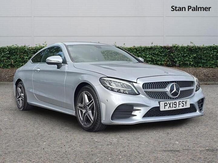 Mercedes-Benz C Class 1.5 C200 MHEV AMG Line G-Tronic+ Euro 6 (s/s) 2dr