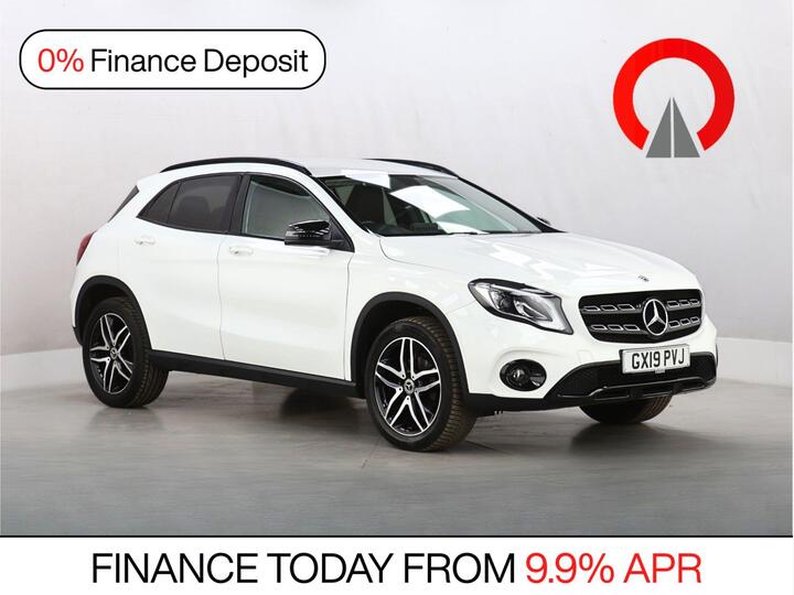 Mercedes-Benz GLA CLASS 1.6 GLA180 Urban Edition Euro 6 (s/s) 5dr