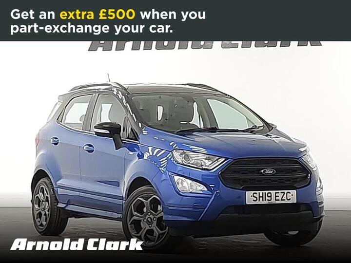 Ford EcoSport 1.0T EcoBoost ST-Line Euro 6 (s/s) 5dr