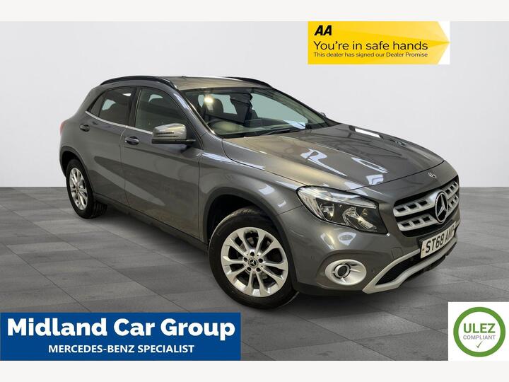 Mercedes-Benz GLA 1.6 GLA200 SE (Executive) Euro 6 (s/s) 5dr Mercedes-Benz GLA 1.6 GLA200 SE (Executive) Euro 6 (s/s) 5dr