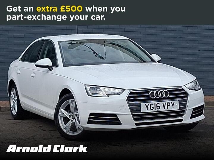 Audi A4 1.4 TFSI Sport Euro 6 (s/s) 4dr