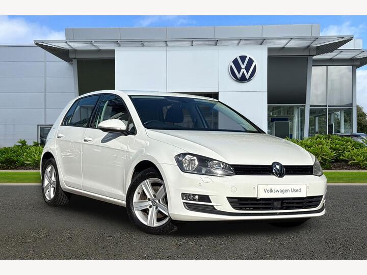 Volkswagen Golf 1.4 TSI BlueMotion Tech Match Edition DSG Euro 6 (s/s) 5dr
